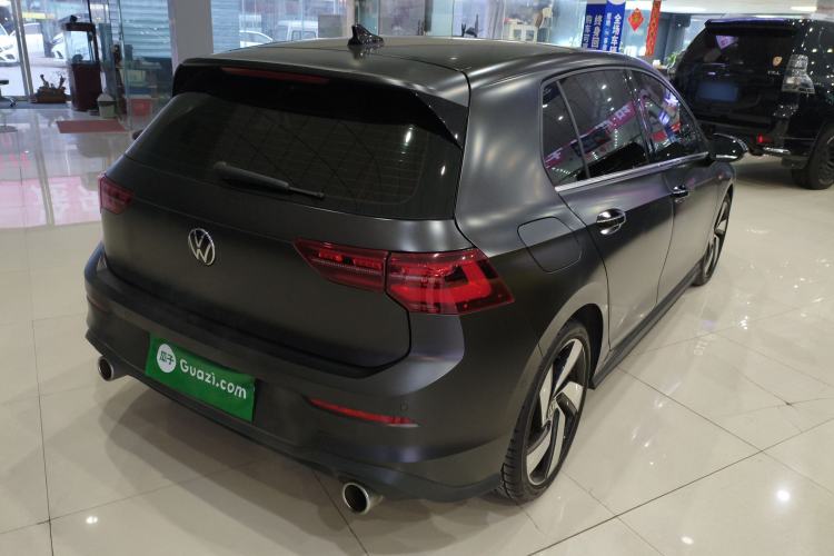 Used Volkswagen Golf GTI 2021 380TSI DSG GTI Rear Right 45 Deg