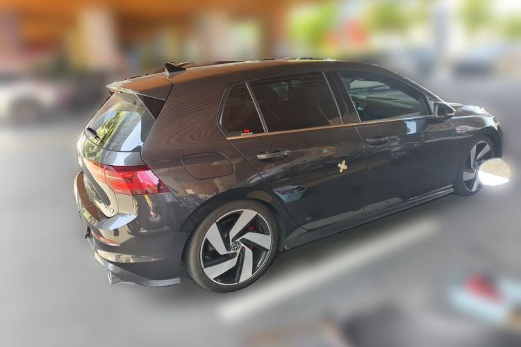 Used Volkswagen Golf GTI 2021 Facelift 380TSI DSG GTI Rear Right 45 Deg