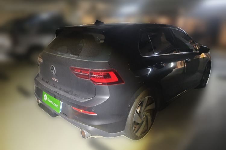 Used Volkswagen Golf GTI 2021 380TSI DSG GTI Rear Right 45 Deg