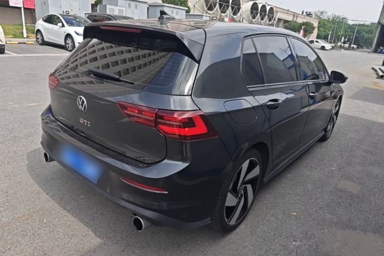 Used Volkswagen Golf GTI 2021 380TSI DSG GTI Rear Right 45 Deg