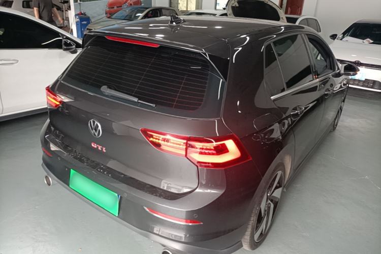 Used Volkswagen Golf GTI 2021 380TSI DSG GTI Rear Right 45 Deg