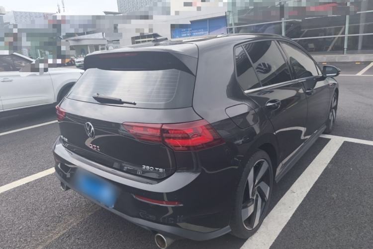 Used Volkswagen Golf GTI 2021 380TSI DSG GTI Rear Right 45 Deg