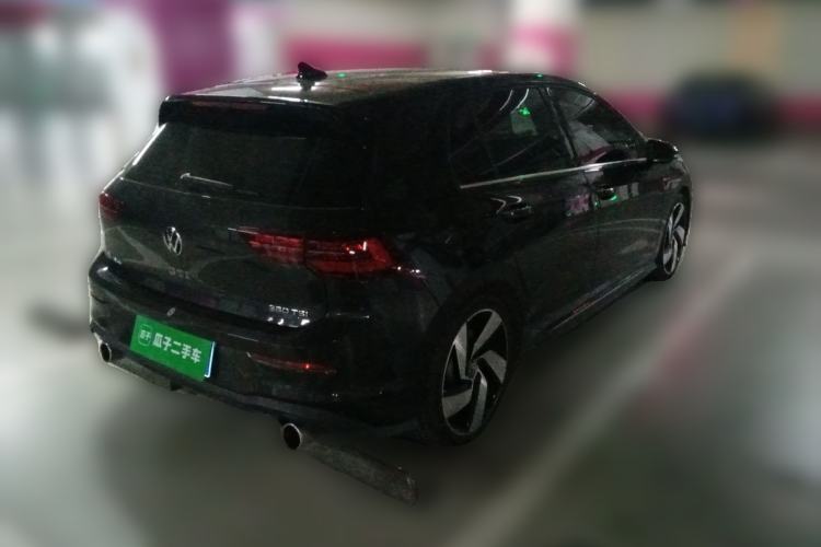 Used Volkswagen Golf GTI 2021 380TSI DSG GTI Rear Right 45 Deg