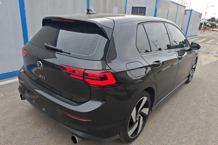 Used Volkswagen Golf GTI 2021 380TSI DSG GTI Rear Right 45 Deg