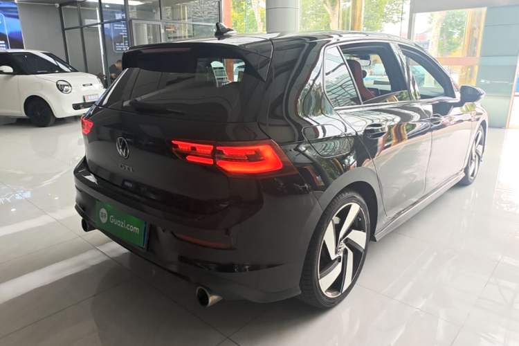 Used Volkswagen Golf GTI 2021 380TSI DSG GTI Rear Right 45 Deg