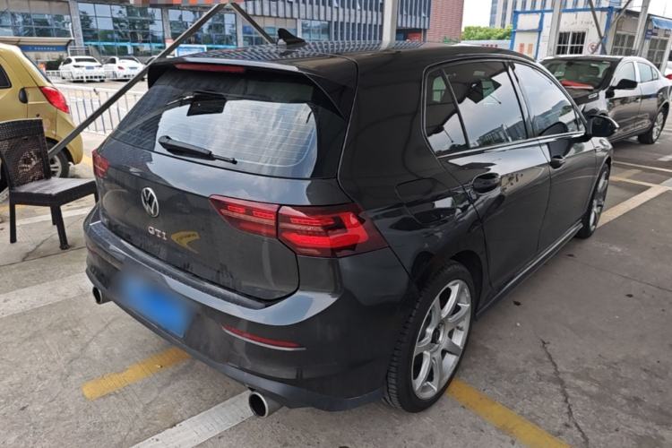 Used Volkswagen Golf GTI 2021 380TSI DSG GTI Rear Right 45 Deg