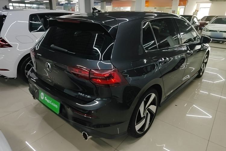 Used Volkswagen Golf GTI 2021 380TSI DSG GTI Rear Right 45 Deg