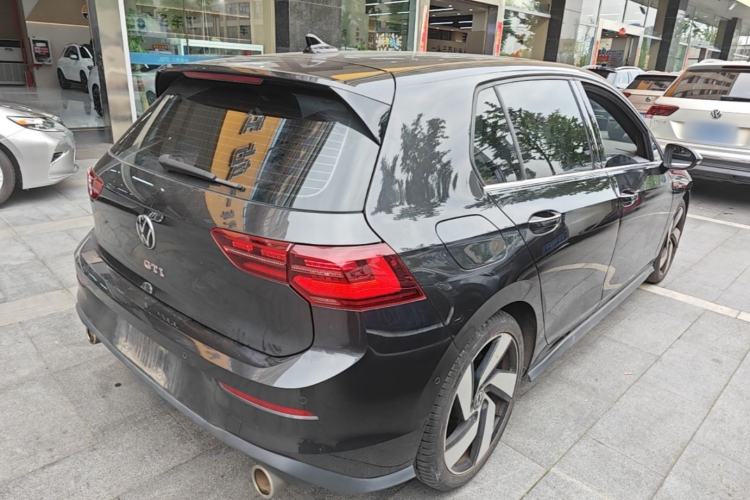 Used Volkswagen Golf GTI 2021 380TSI DSG GTI Rear Right 45 Deg