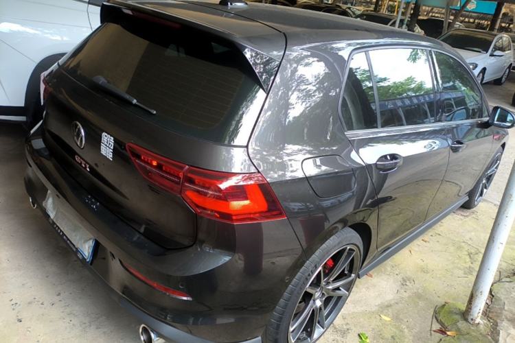 Used Volkswagen Golf GTI 2021 380TSI DSG GTI Rear Right 45 Deg
