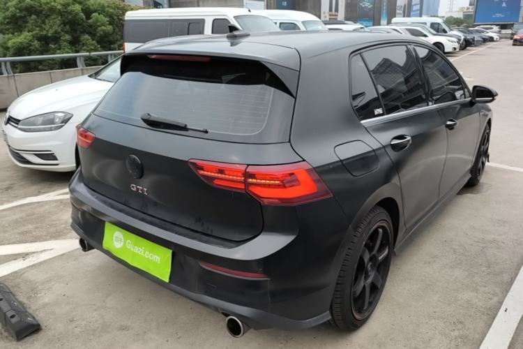 Used Volkswagen Golf GTI 2021 Facelift 380TSI DSG GTI Rear Right 45 Deg