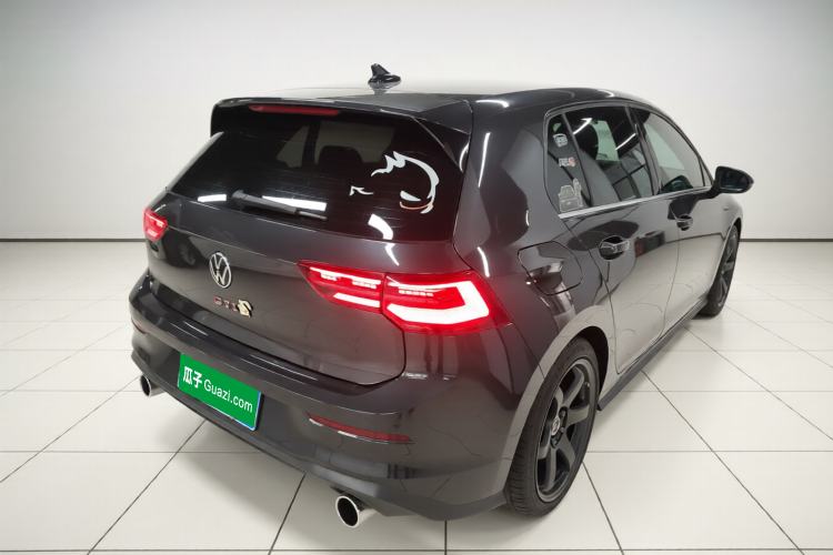 Used Volkswagen Golf GTI 2021 Facelift 380TSI DSG GTI Rear Right 45 Deg
