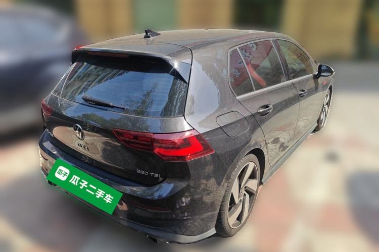 Used Volkswagen Golf GTI 2021 380TSI DSG GTI Rear Right 45 Deg