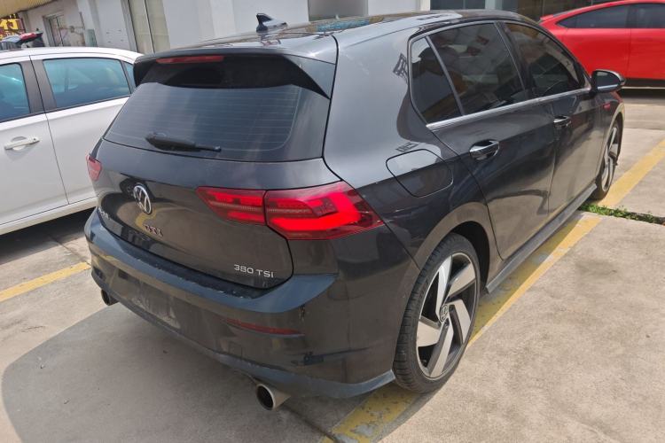 Used Volkswagen Golf GTI 2021 380TSI DSG GTI Rear Right 45 Deg