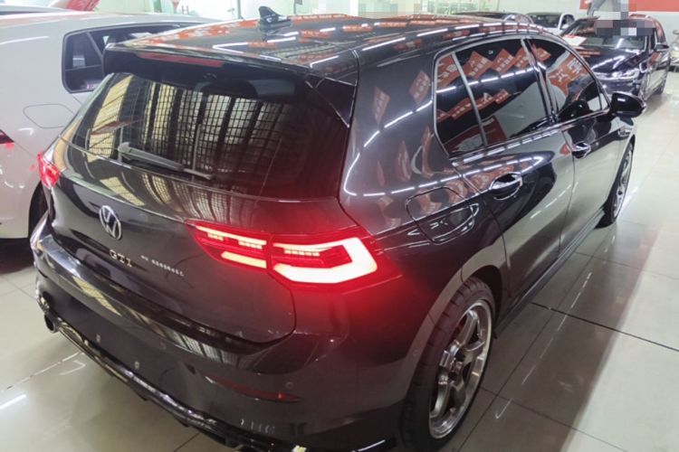 Used Volkswagen Golf GTI 2021 380TSI DSG GTI Rear Right 45 Deg