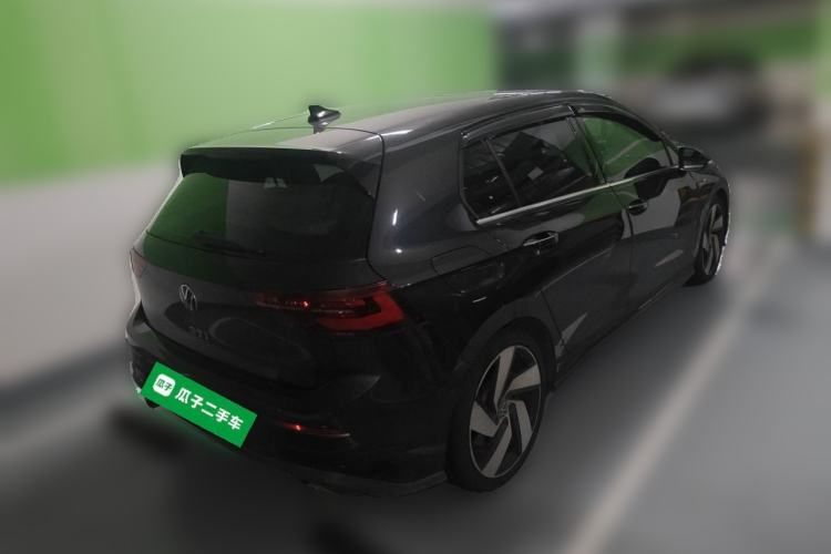 Used Volkswagen Golf GTI 2021 380TSI DSG GTI Rear Right 45 Deg