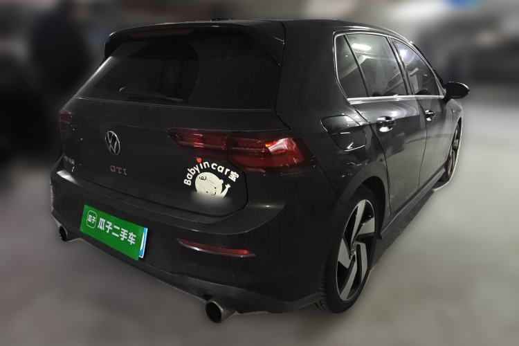 Used Volkswagen Golf GTI 2021 380TSI DSG GTI Rear Right 45 Deg
