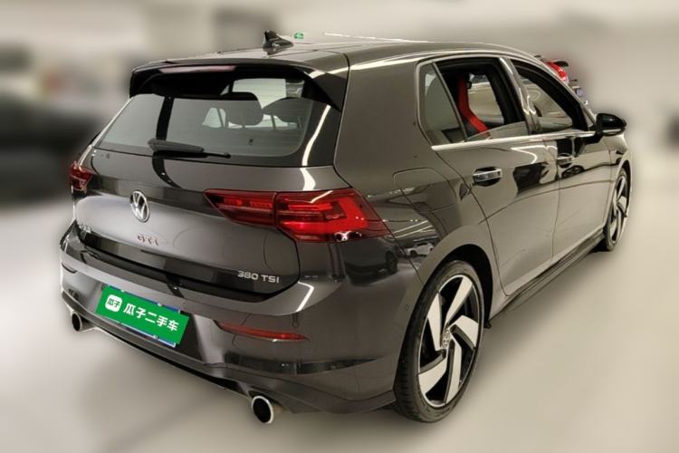 Used Volkswagen Golf GTI 2021 380TSI DSG GTI Rear Right 45 Deg