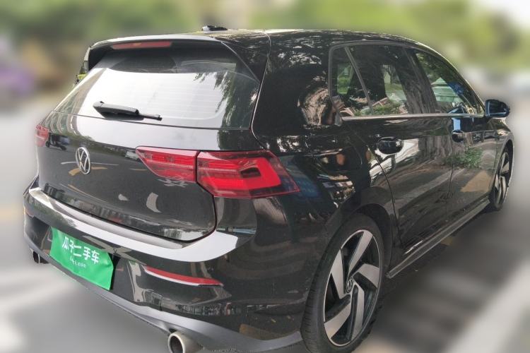 Used Volkswagen Golf GTI 2021 380TSI DSG GTI Rear Right 45 Deg