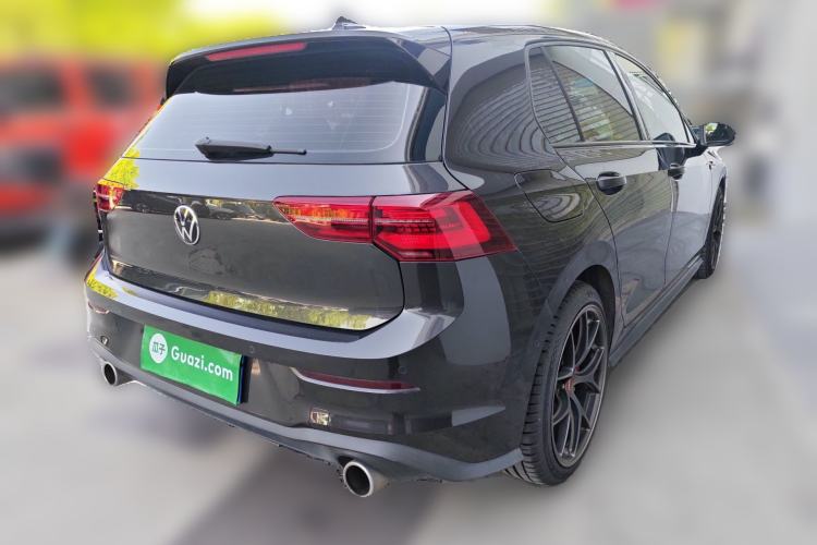 Used Volkswagen Golf GTI 2021 Facelift 380TSI DSG GTI Rear Right 45 Deg