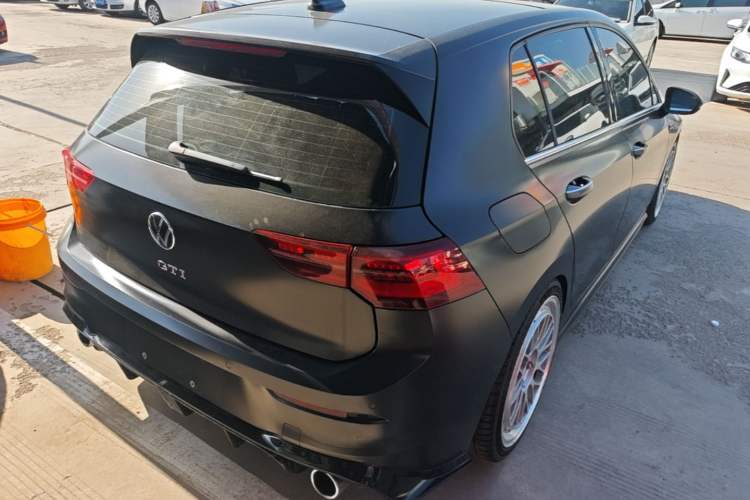 Used Volkswagen Golf GTI 2021 Facelift 380TSI DSG GTI Rear Right 45 Deg