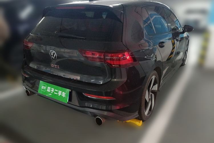 Used Volkswagen Golf GTI 2021 380TSI DSG GTI Rear Right 45 Deg