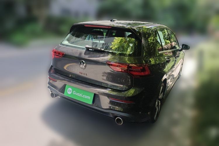 Used Volkswagen Golf GTI 2021 380TSI DSG GTI Rear Right 45 Deg