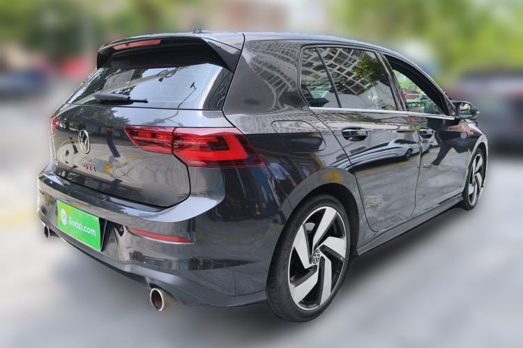 Used Volkswagen Golf GTI 2021 380TSI DSG GTI Rear Right 45 Deg