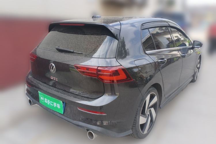 Used Volkswagen Golf GTI 2021 380TSI DSG GTI Rear Right 45 Deg