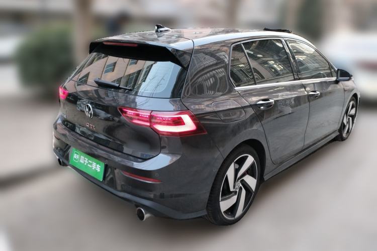 Used Volkswagen Golf GTI 2021 Facelift 380TSI DSG GTI Rear Right 45 Deg