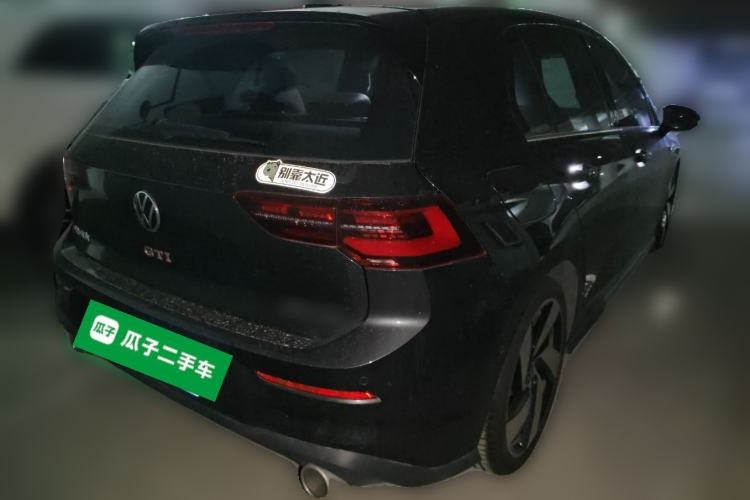 Used Volkswagen Golf GTI 2021 380TSI DSG GTI Rear Right 45 Deg