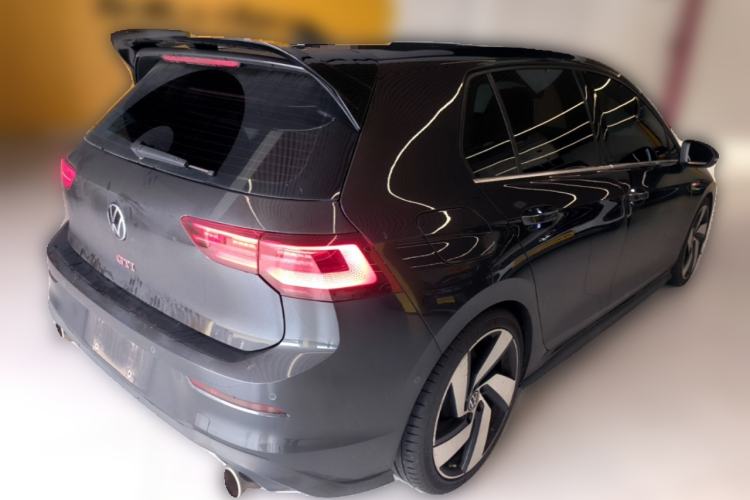Used Volkswagen Golf GTI 2021 380TSI DSG GTI Rear Right 45 Deg