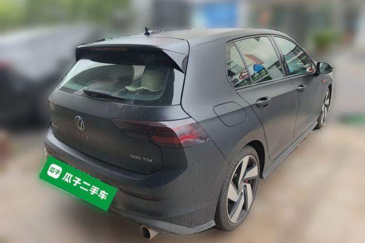 Used Volkswagen Golf GTI 2021 380TSI DSG GTI Rear Right 45 Deg