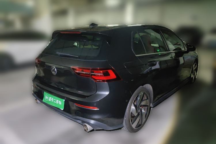 Used Volkswagen Golf GTI 2021 380TSI DSG GTI Rear Right 45 Deg