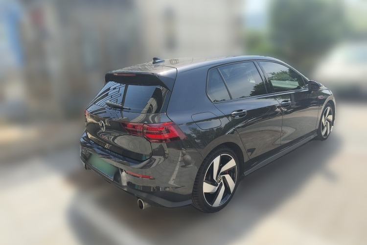 Used Volkswagen Golf GTI 2021 380TSI DSG GTI Rear Right 45 Deg