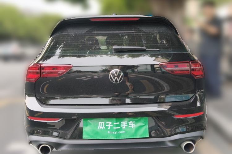 Used Volkswagen Golf GTI 2021 380TSI DSG GTI Rear
