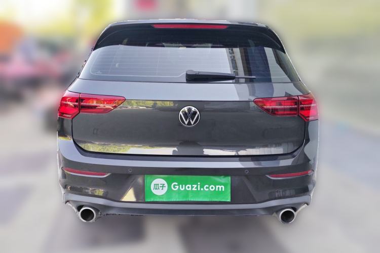 Used Volkswagen Golf GTI 2021 Facelift 380TSI DSG GTI Rear