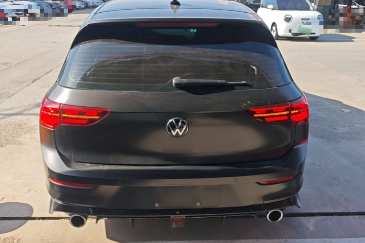 Used Volkswagen Golf GTI 2021 Facelift 380TSI DSG GTI Rear
