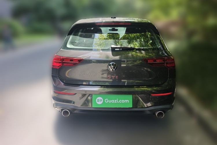 Used Volkswagen Golf GTI 2021 380TSI DSG GTI Rear