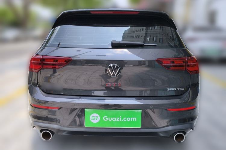 Used Volkswagen Golf GTI 2021 380TSI DSG GTI Rear