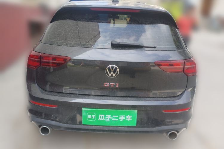 Used Volkswagen Golf GTI 2021 380TSI DSG GTI Rear