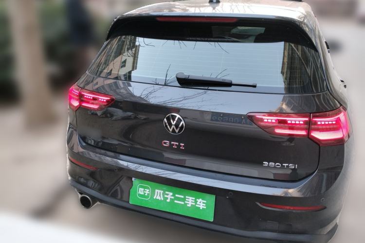 Used Volkswagen Golf GTI 2021 Facelift 380TSI DSG GTI Rear