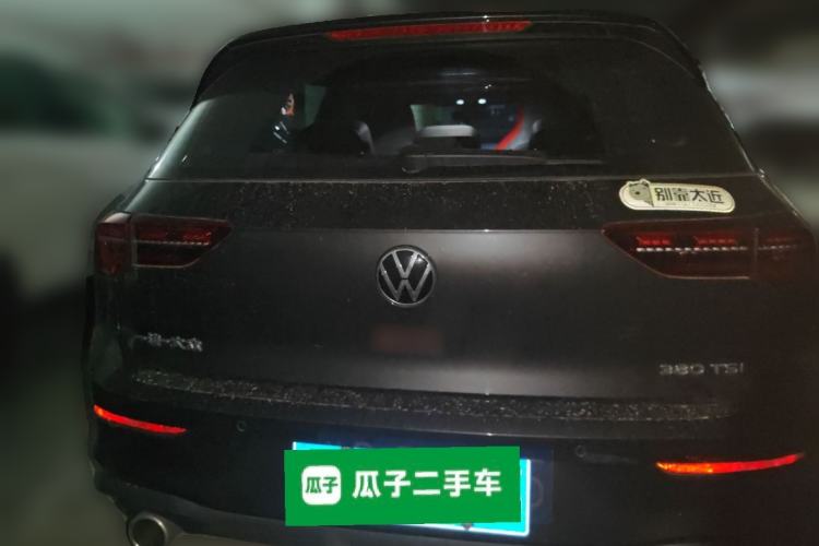 Used Volkswagen Golf GTI 2021 380TSI DSG GTI Rear