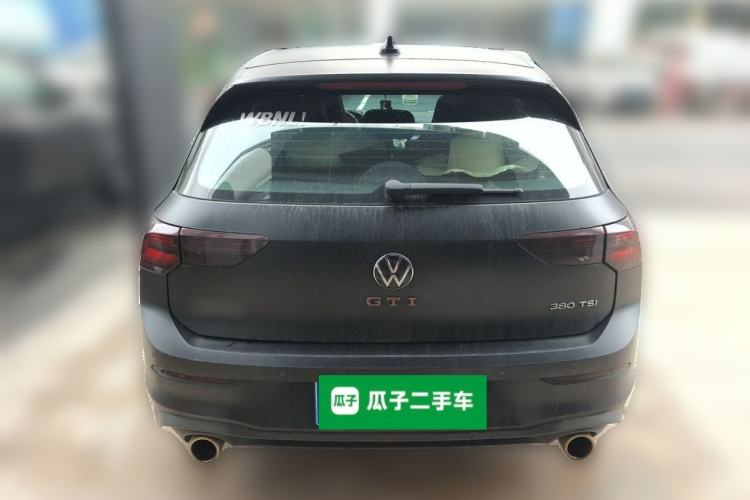 Used Volkswagen Golf GTI 2021 380TSI DSG GTI Rear