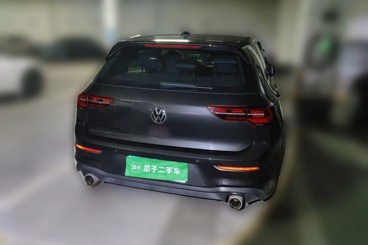 Used Volkswagen Golf GTI 2021 380TSI DSG GTI Rear