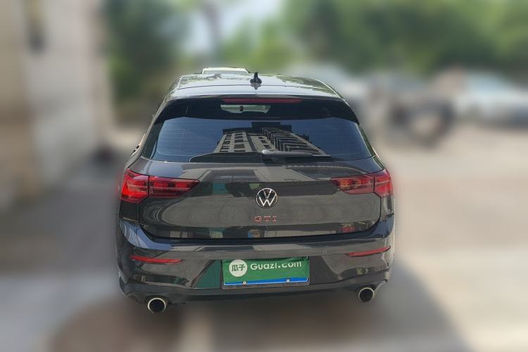 Used Volkswagen Golf GTI 2021 380TSI DSG GTI Rear