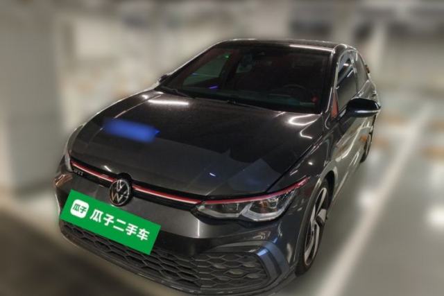 Volkswagen Golf GTI 2021 Facelift 380TSI DSG GTI с пробегом