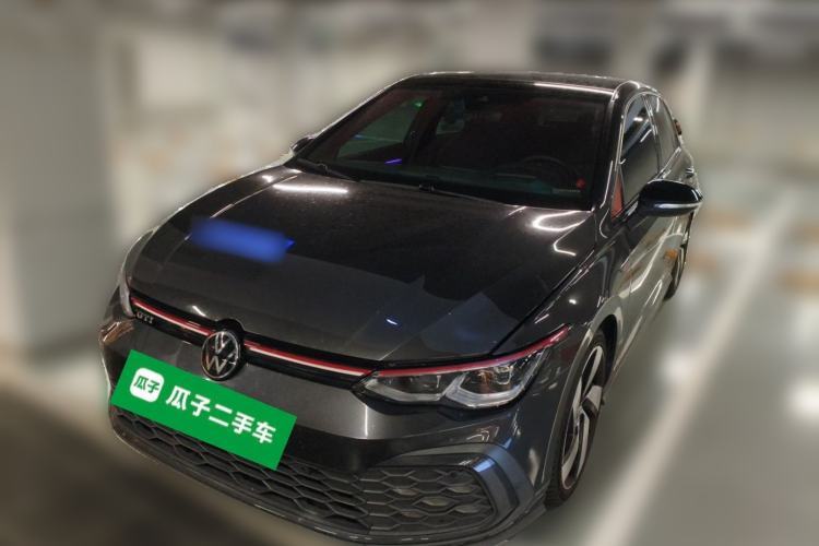 Volkswagen Golf GTI 2021 Facelift 380TSI DSG GTI с пробегом Guazi used car, China used car export, Used car for sale, Used cars, Cheapest cars for sale
