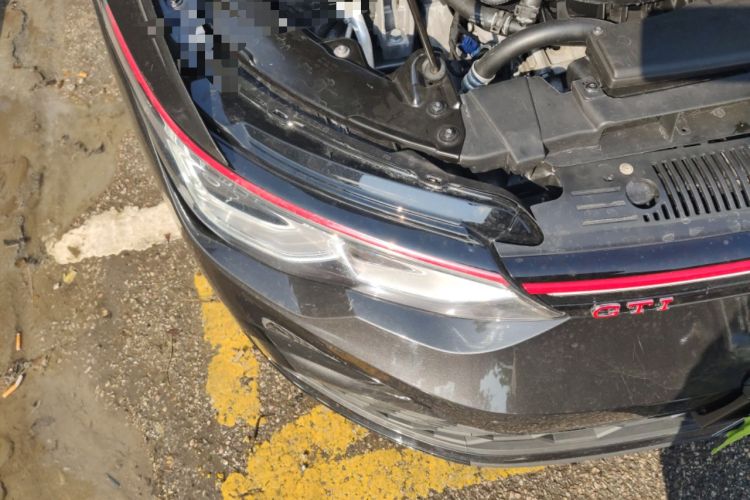 Used Volkswagen Golf GTI 2021 Facelift 380TSI DSG GTI Right Front Headlight