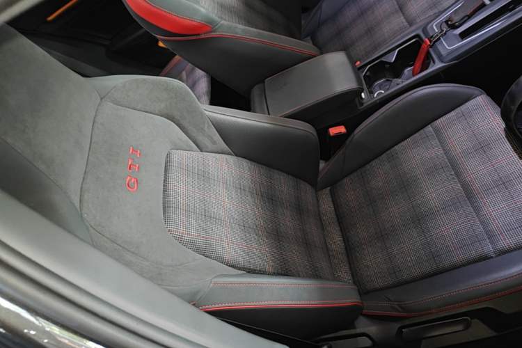 Used Volkswagen Golf GTI 2021 Facelift 380TSI DSG GTI Right Front Seat