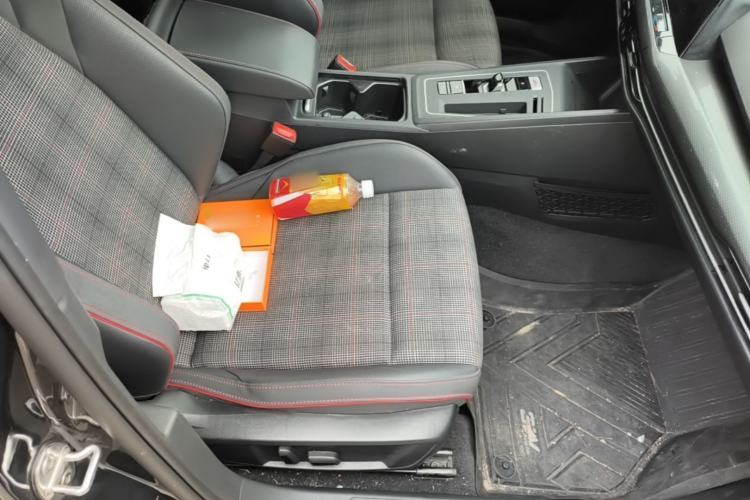 Used Volkswagen Golf GTI 2021 Facelift 380TSI DSG GTI Right Front Seat